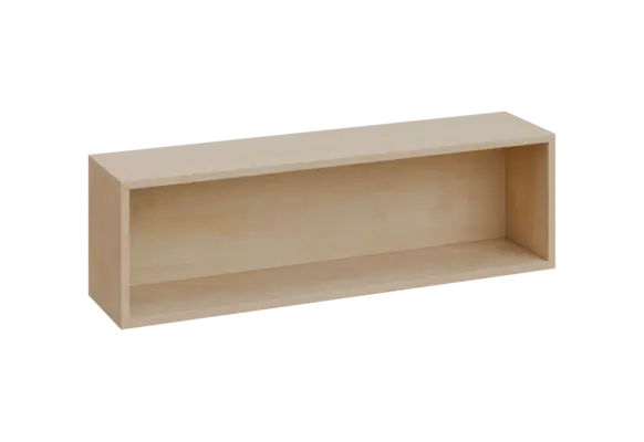 BPB - 100 police na zeď, 240x1000x300, bříza irská